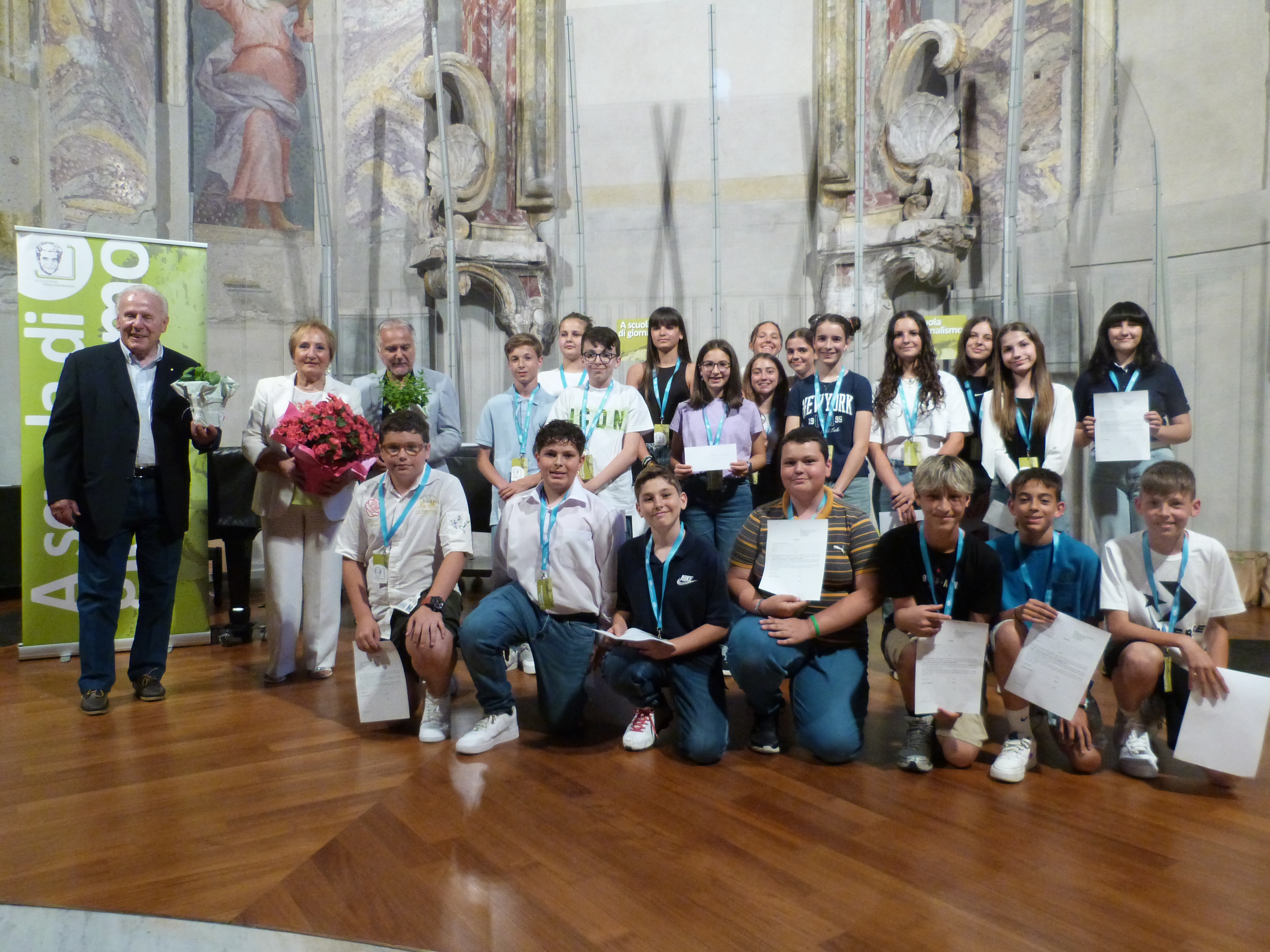 I protagonisti di ‘A scuola di giornalismo’ 2026